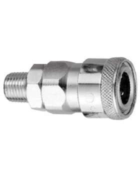Быстросъемное соединение с внешней резьбовой частью 1/2"PT/ SMC / "мама"