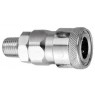Быстросъемное соединение с внешней резьбовой частью 1/2"PT/ SMC / "мама"