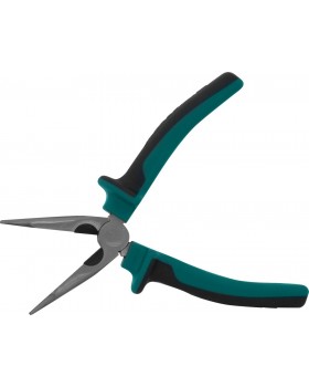 Длинногубцы изогнутые с двухкомпонентными рукоятками 6"-foto3